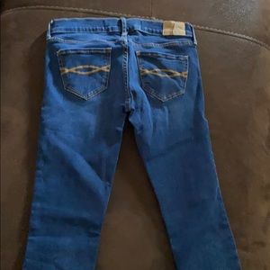 Women’s Abercrombie $ Fitch jeans size 2, 26W